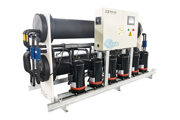 海水源热泵机组供应